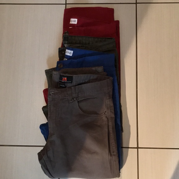 Jeans, Lot of 4 Skinny jeans for 35$ - Picture 3 of 9